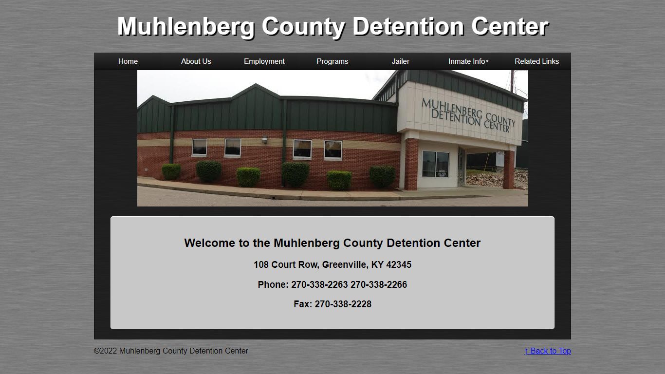 Muhlenberg County Detention Center